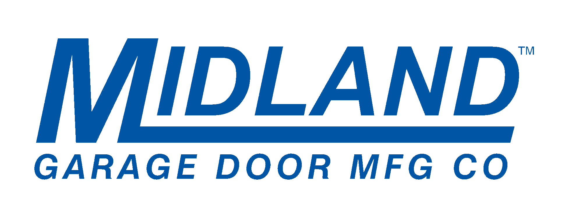 Midland Garage Door MFG CO - Logo